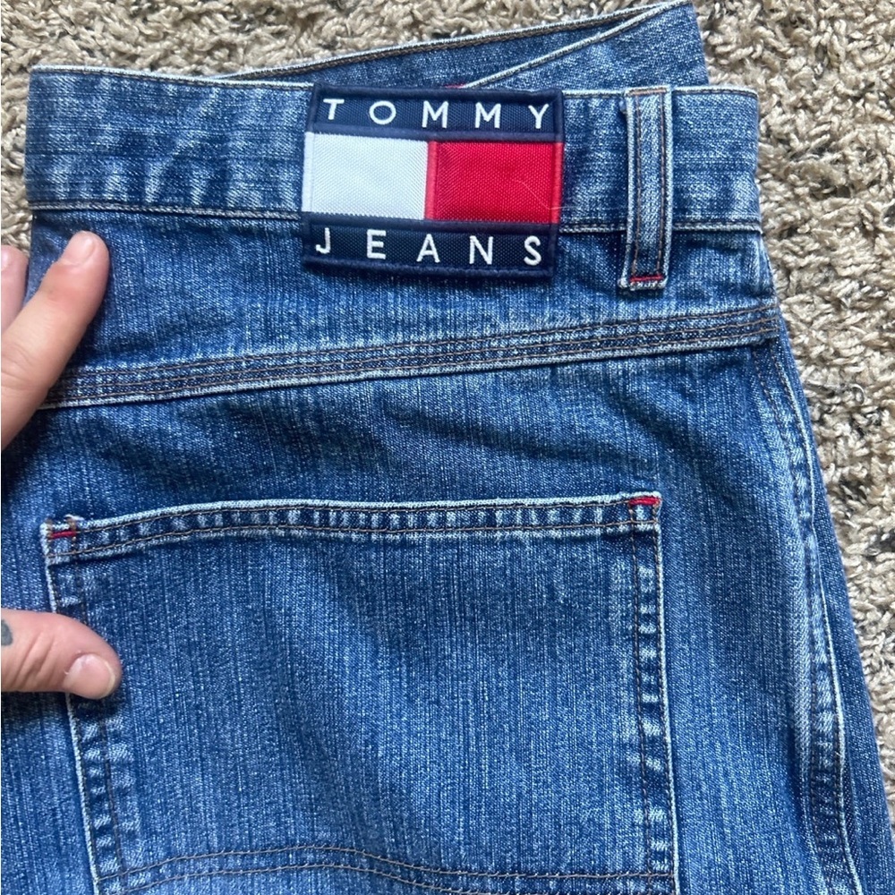 1990’s Vintage ‘The Jeans’ Tommy Hilfiger Baggy Carpenter Jeans